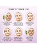Wine Age Reflect Facial Kit | 3 فیشال یکبار مصرف داخل | کیت ضد پیری صورت | صورت شرابی | پاکسازی عمیق پوستی درخشان | درخشش فوری پوست | کیت صورت زنانه مردانه