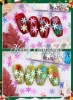 کریسمس Snowflakes Nail Glitter Sequins هولوگرافیک Snowflakes Confetti Glitter Flakes for Nail Art Design Crafts Resin