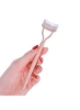 شانه، ابزار جداکننده ریمل مژه آکاوادو شانه مژه با دندانه های فلزی (صورتی)