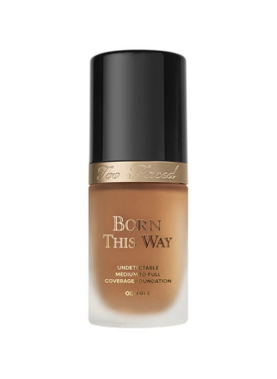 بسیار رو به رو Born This Way Foundation Caramel