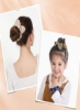 R Scrunchies For Hair, Funtopia 9 PC Scrunchies مخملی ناز برای زنان دختر بچه ها, مد لباس های دم اسبی رنگارنگ گیره های دم اسبی برای جشن تولد