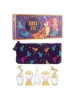 Anna Sui Fantasia 5 ml + Mermaid 5 ml + Sceret Wish 5 ml + Sky 2 x 5 ml + ست کادو کیف آرایشی