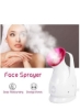 بخارشوی صورت مینی بخارشوی صورت بخارشوی صورت حرفه ای اسپا استنشاقی مه و سونا، مرطوب کننده پاک کننده منافذ - Face Steaming Skincare Deep Cleanse