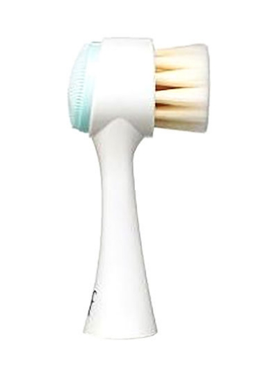 Cosmetics Cleansing Face Brush White