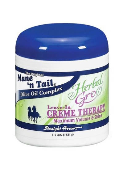 3 تکه Mane &#39;N Tail Oil Oil Oil Complex Herbal Grow Leave-in Creme Therapy 5.5 اونسی