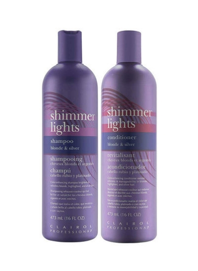 ست شامپو و نرم کننده Shimmer Lights 2x473ml