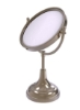 آینه رومیزی زیبا نقره ای / شفاف