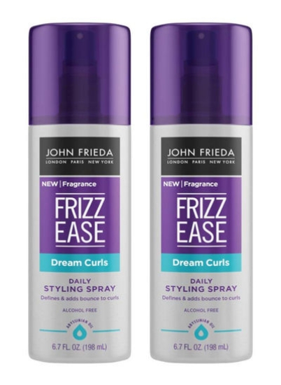 بسته 2 عددی Frizz Ease Dream Curls Daily Styling Spray Clear 2 x 198ml