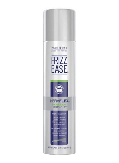 Frizz Ease Kerafirm Flexible Hold Hairspray Clear 13 اونسی