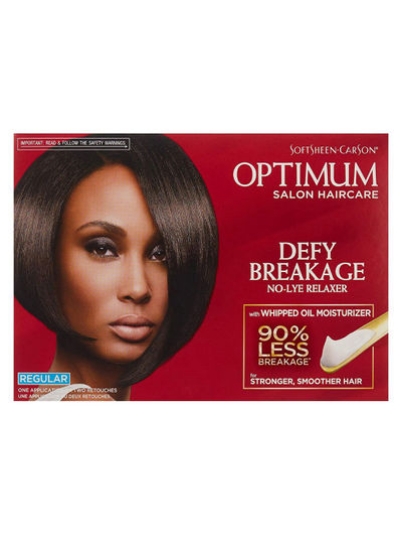 کیت مراقبت از مو سالن بهینه Relaxer Breakage No-Lye Relaxer