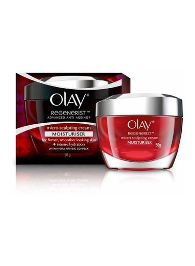 تصویر Olay : کرم میکرواسکالپتینگ Regenerist : تاریخ تحویل: 3 تا 5 روز کاری کرم میکرواسکالپتینگ Regenerist 50 گرم