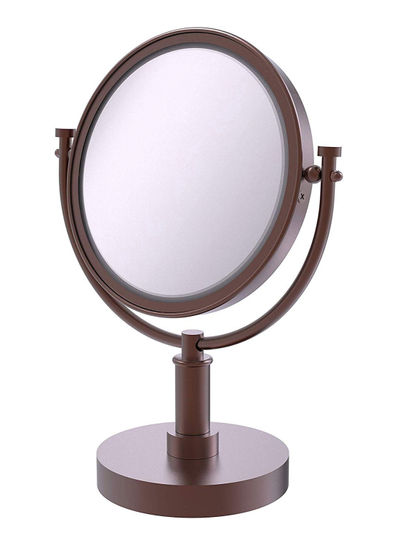 تصویر کالکشن سوهو ونیت تاپ آرایش آینه آنتیک مسی 