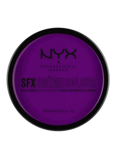 SFX Creme رنگ صورت و بدن بنفش