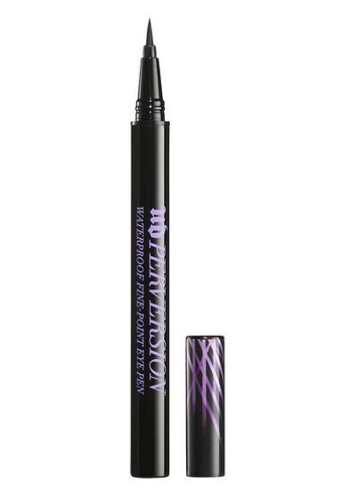 انحراف ضد آب Fine Point Eye Pen Black