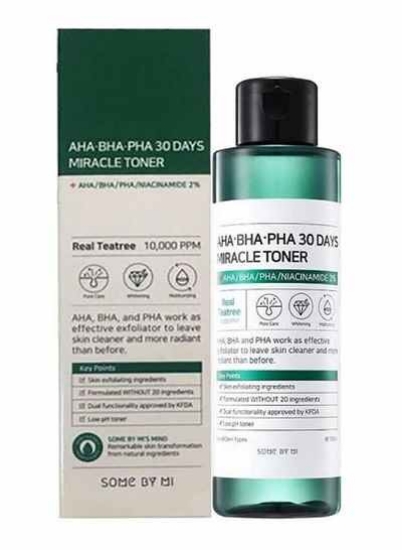 Aha.Bha.Pha 30 Days Miracle White Toner 150ml