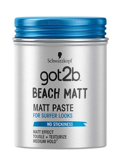 Got2B Beach Matt For Super Look White 100ml