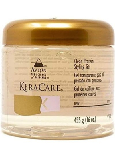 Keracare Protein Styling Gel Clear 455g