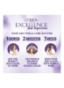 Excellence Ash Supreme Lightening Triple Care Color 7.12 Cool Pearl Blonde 192ml