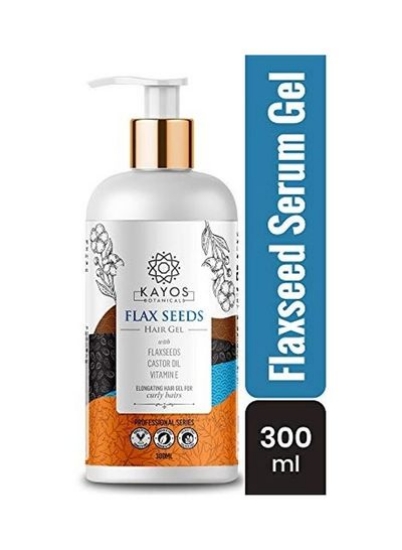 Botanicals Pure Flaxseed Hair Gel Multicolour 300ml