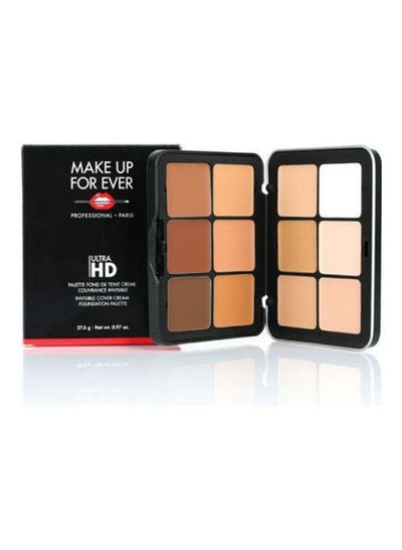 Ultra Hd Invisible Cover Cream Foundation Palette Multicolor