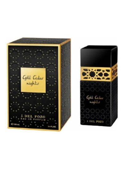 Jesus Del Pozo Gold Cedar Nights EDP 100ml