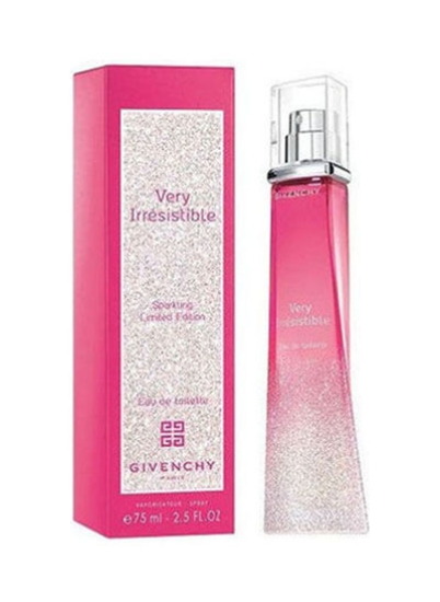 Very Irresistible Sparkling Limited Edtition For Women Edt 75ml