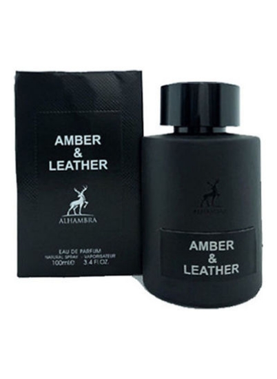 الحمرا Amber And Leather EDP 100ml