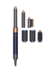 مدل موی چندگانه Airwrap Complete Long Prossian Blue/ Rich Copper