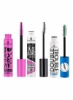 بزرگ شو! ریمل مژه، I Love Extreme Volume Mascara Blackproof Water 12ml، Get Big! ریمل مشکی ضدآب تقویت کننده حجم مژه ها، پودر فشرده مات کننده 11، ریمل مژه های دروغین T. 01 مشکی