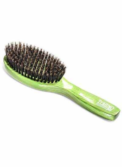 برس موجی Torino Pro 1120 By Brush King Medium Oval Palm/Military with Long Handle 360 Waves Brush