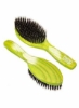 برس موجی Torino Pro 1120 By Brush King Medium Oval Palm/Military with Long Handle 360 Waves Brush