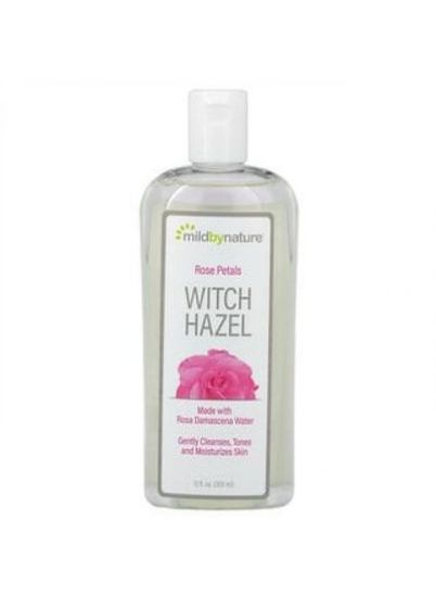 Mild By Nature Witch Hazel Rose Petals بدون الکل 12 اونس