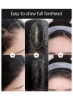 پودر کانسیلر ریشه مو کانسیلر فوری خط موی خط موی خط مو برای نازک شدن خط مو ضد باد و ضد عرق (قهوه ای روشن)