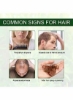 روغن رشد موی رزماری درمان ریزش مو تحریک کننده رشد مو تقویت کننده مو تغذیه کننده پوست سر خلاصی از خارش و خشکی پوست سر بهبود گردش خون برای مردان و زنان 2.02 اونس (60 میلی لیتر)