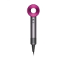 Dyson Supersonic Hair Dryer (includes four attachments - diffuser, smoothing nozzle, styling concentrator, gentle air dryer) (Fuchsia Pink/Iron)