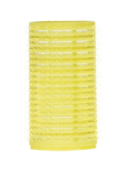 ست غلتکی دستگیره خود نگهدارنده 12 تکه زرد 1.25 اینچی