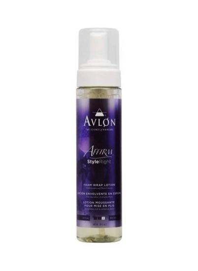 Affirm Style Right Foam Wrap Lotion 8 انس