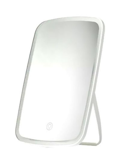 آینه آرایش LED سفید / شفاف