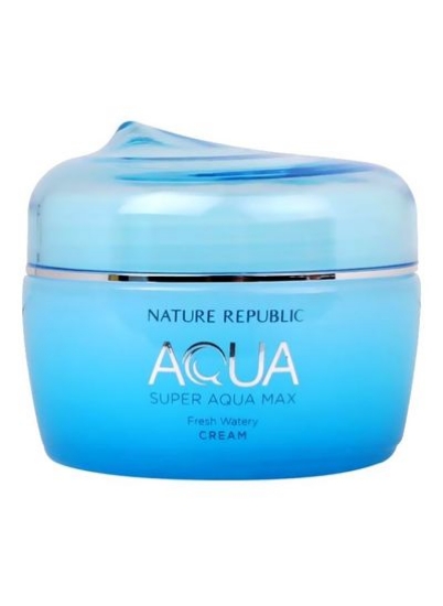 Super Aqua Max Fresh Watery Cream Blue 80ml