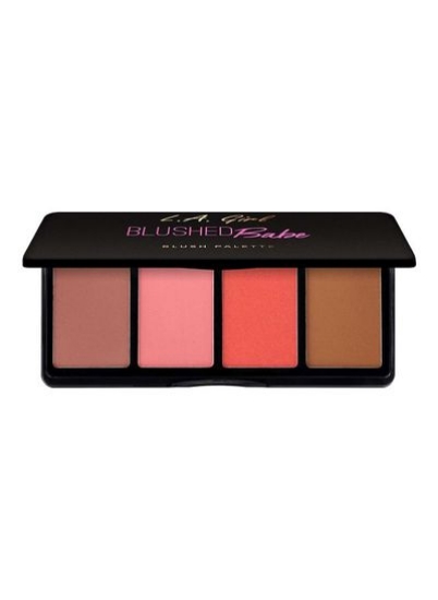 Blushed Babe Blush Palette Gbl422 Blushed Babe