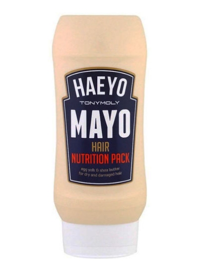 زرده تخم مرغ و کره شی باتر Haeyo Mayo Hair Nutrition Pack 250ml