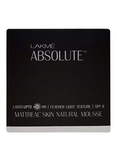 موس طبیعی Absolute Mattreal Skin SPF8 Golden Medium 03