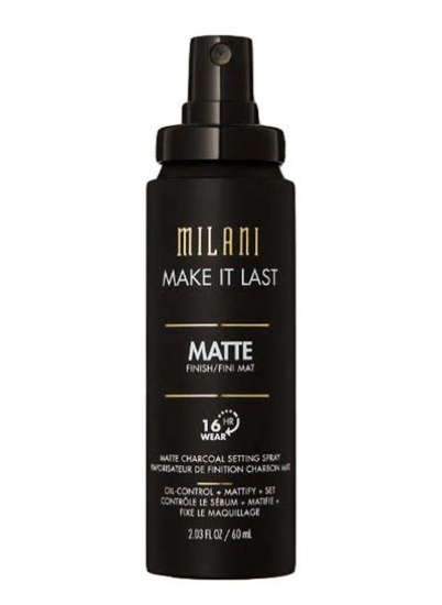 Make It Last Setting Spray Charcoal 05 Matte Finish