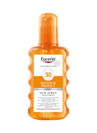 Eucerin Sun Protection Sensitive Spray Transparent Sun Spf 30 200ml
