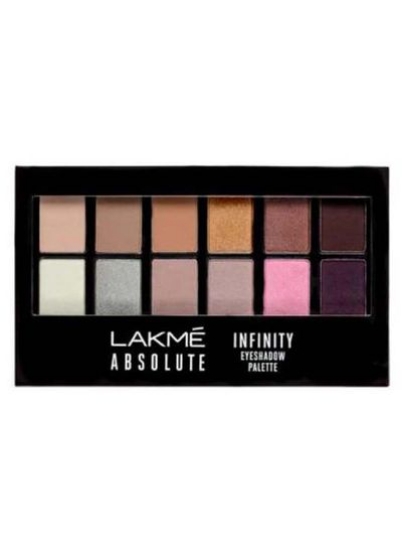 Absolute Infinity Eye Shadow Palette Soft Nudes