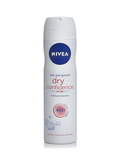 Dry Confidence Plus 48H Anti Perspirant Protection Extra with Ayur Freebie in combo 150ml