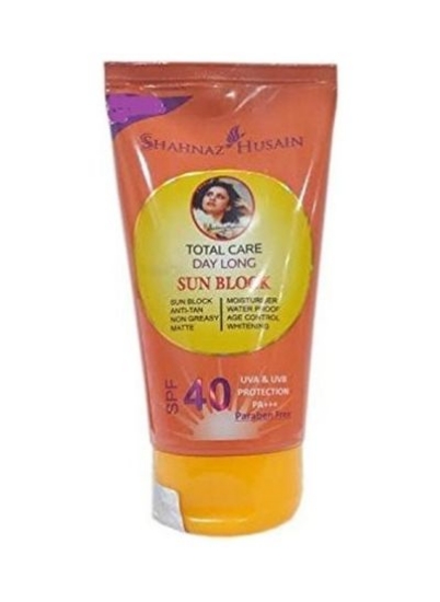 سان بلوک SPF 40 100 گرم