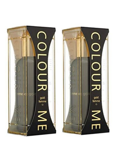 Color Me EDT Gold Femme 100ml