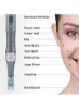 M8 Wireless Micro Needling Derma Pen Black 25cm