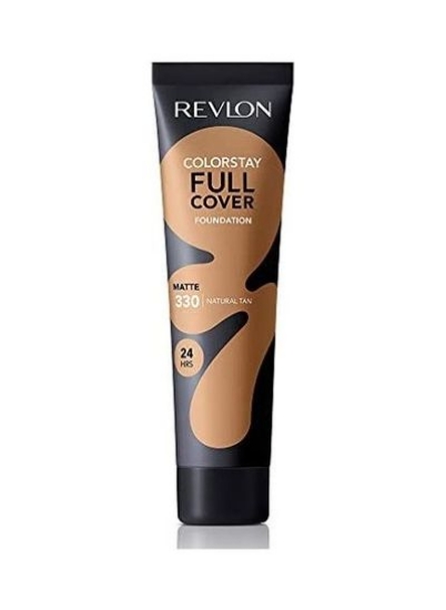 Colorstay Full Cover Foundation 330 Natural Tan